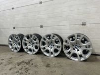 felgi 5x120 17 stalowe + kołpaki bmw x1 x3 e46