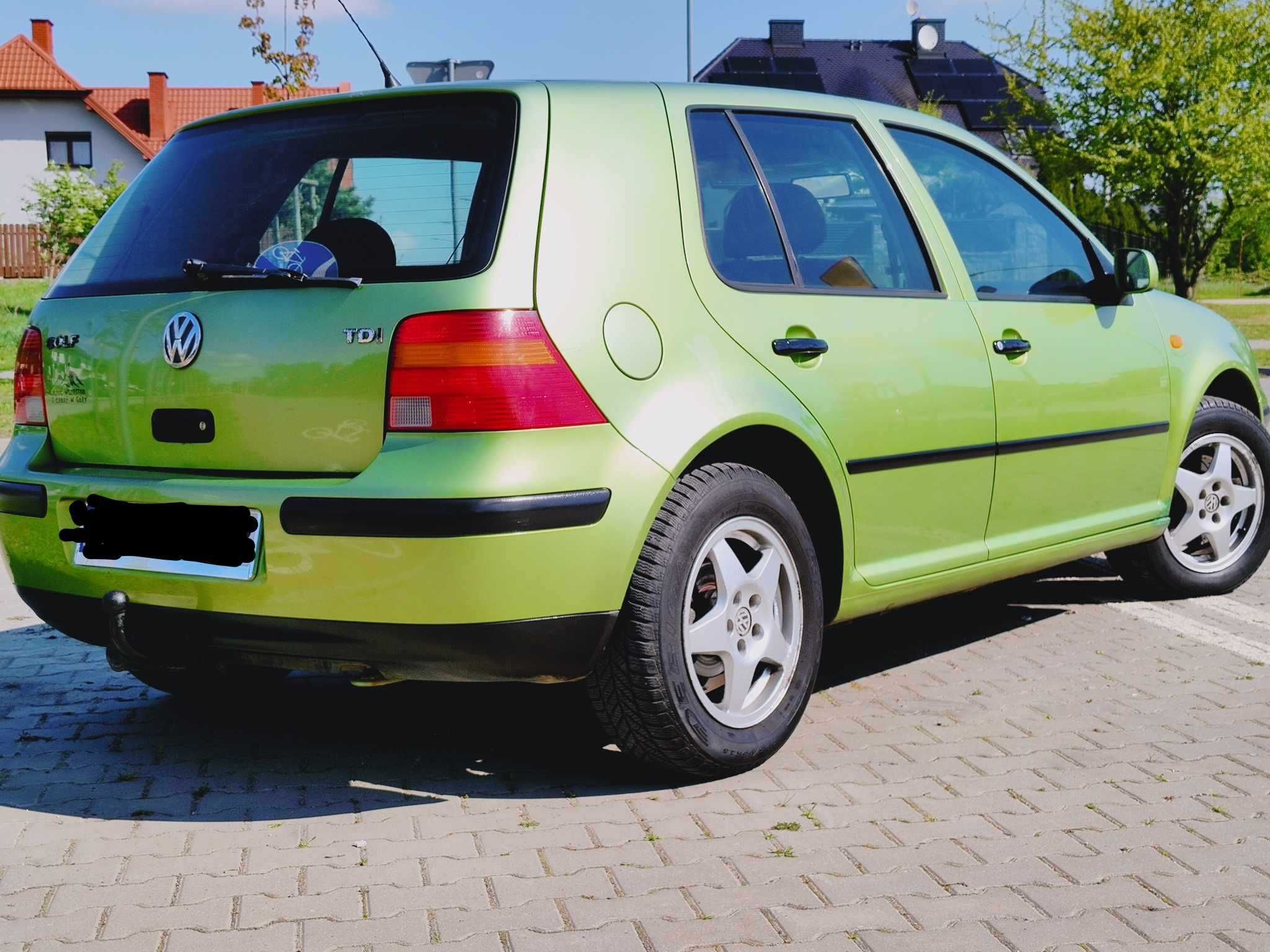 VW Golf IV 1.9TDI 1999 * Hak *