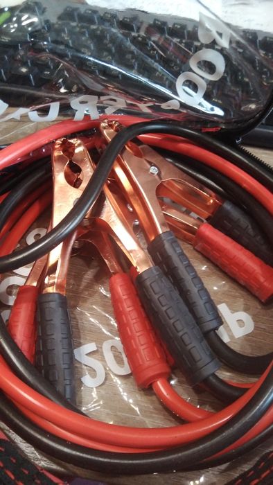 Продам провода-прикуриватели 200 А,2м