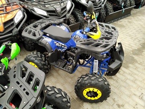 Mega Quad APOLLO Avenger Grizzly Nowość 2023 LED Dostawa Raty Dealer