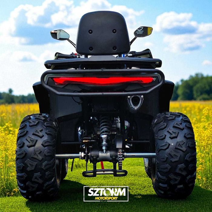 quad SZTORM OVERLAND 250 LONG / wersja 2 osobowa / 2025 / ProMotor