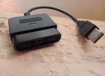 Nowy adapter przejściówka kabel PlayStation PS1 PS2 do PS3 PC