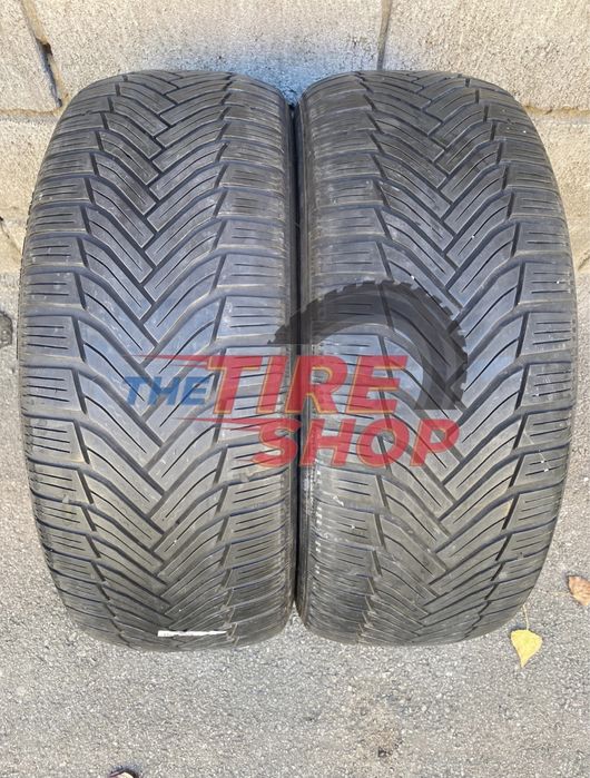 2шт 225/55R16 Michelin Alpin6
