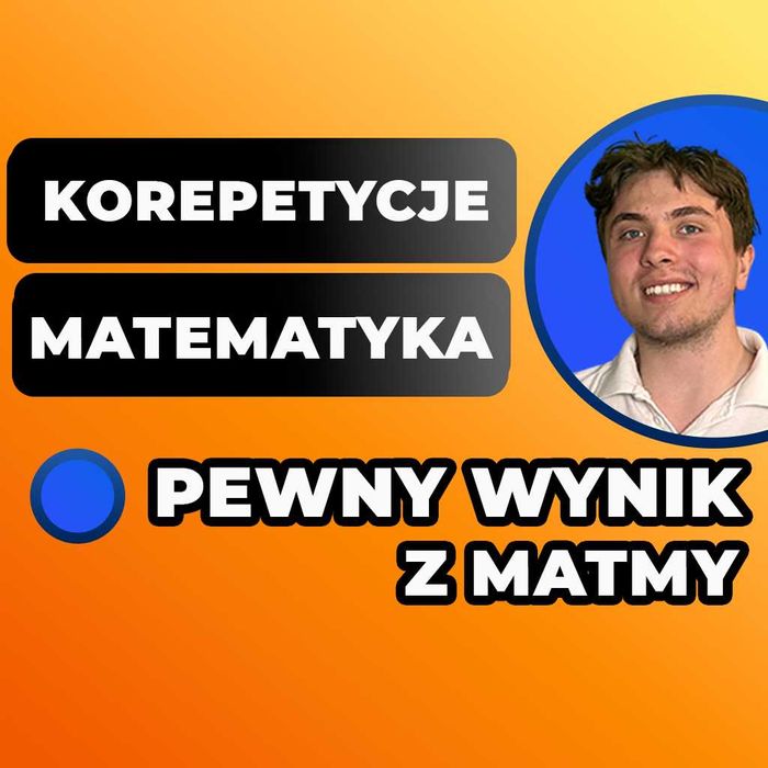 Korepetycje MATEMATYKA | Matura E8 Online | Korki z Matematyki