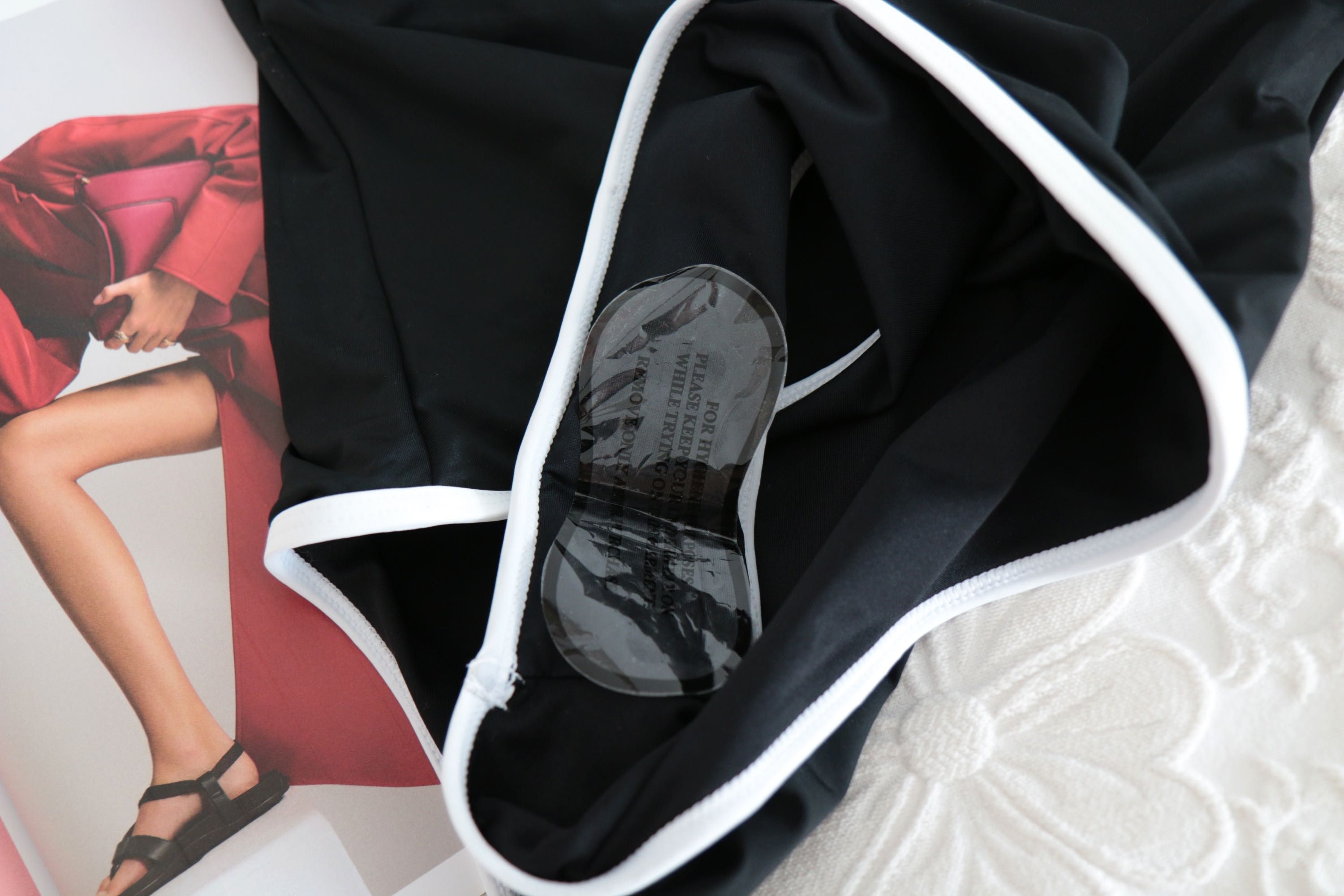 Nowy strój kąpielowy jednoczęściowy ELLESSE logowany XS zalando basen