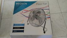 Ventoinha de Chão BECKEN BFF 2380 18' (3 velocidades )