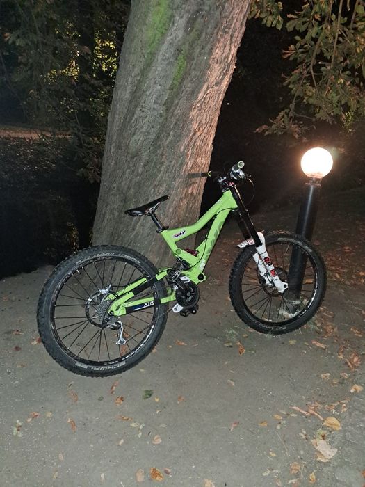 Rower dh duncan 2 zamienie