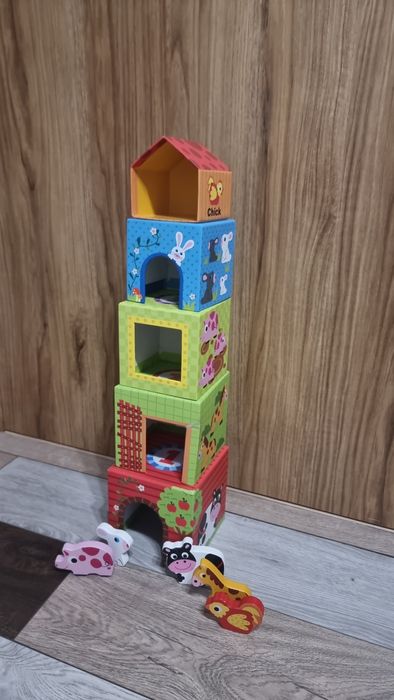 Розвиваюча іграшка Tookytoy Ферма