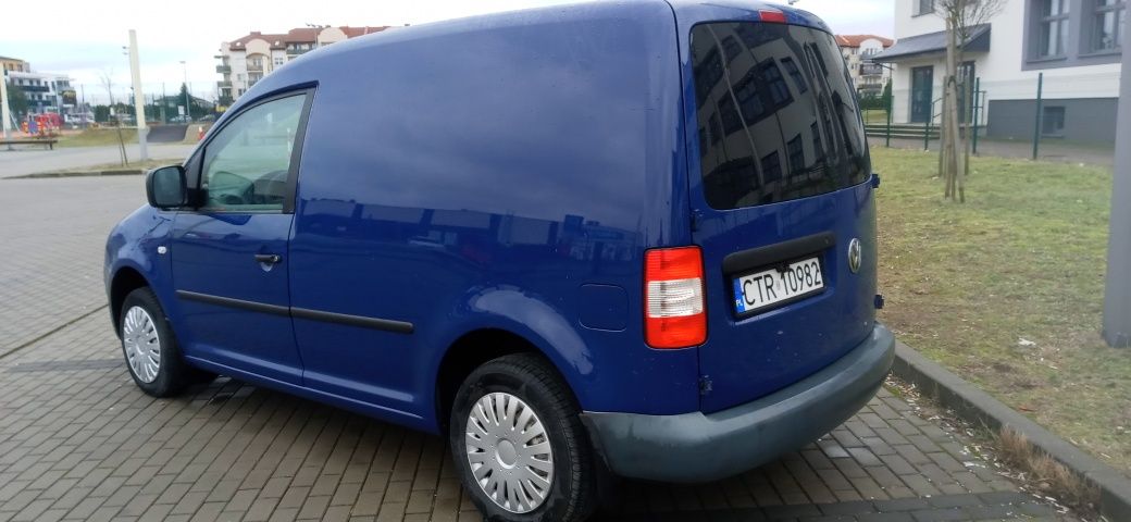 Volkswagen Caddy 2.0 SDI 2005r.