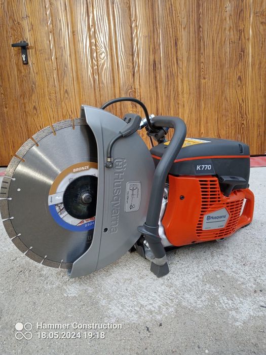 Piły przecinarki tarczowe do kostki betonu kamienia glazury wynajem