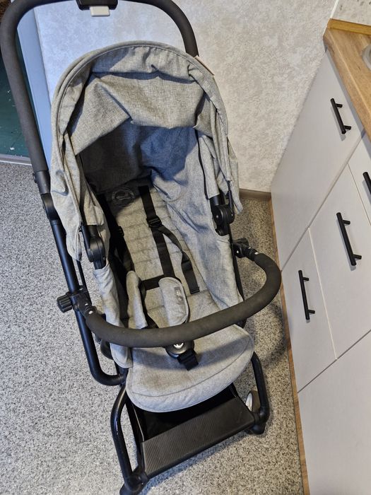 Прогулянкова коляска візок Cybex Eezy S Twist + дощовик