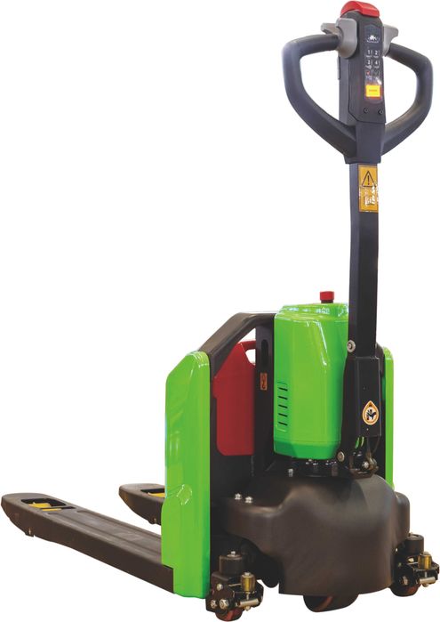 Paleciak elektryczny SCHMIDT S15 1500 kg wózek paletowy