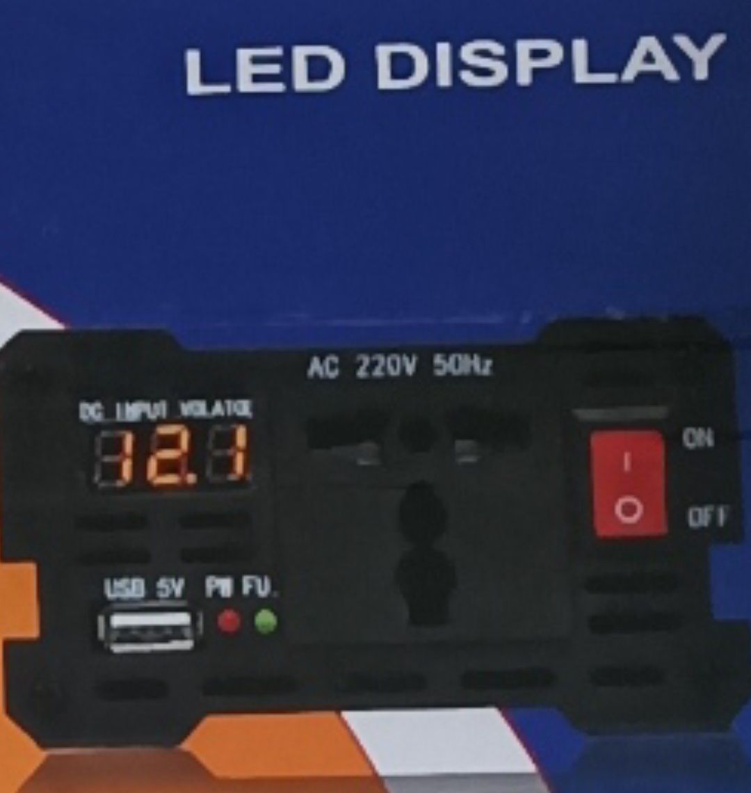 Продам ИНВЕРТОР 2000W.  12v - 220v