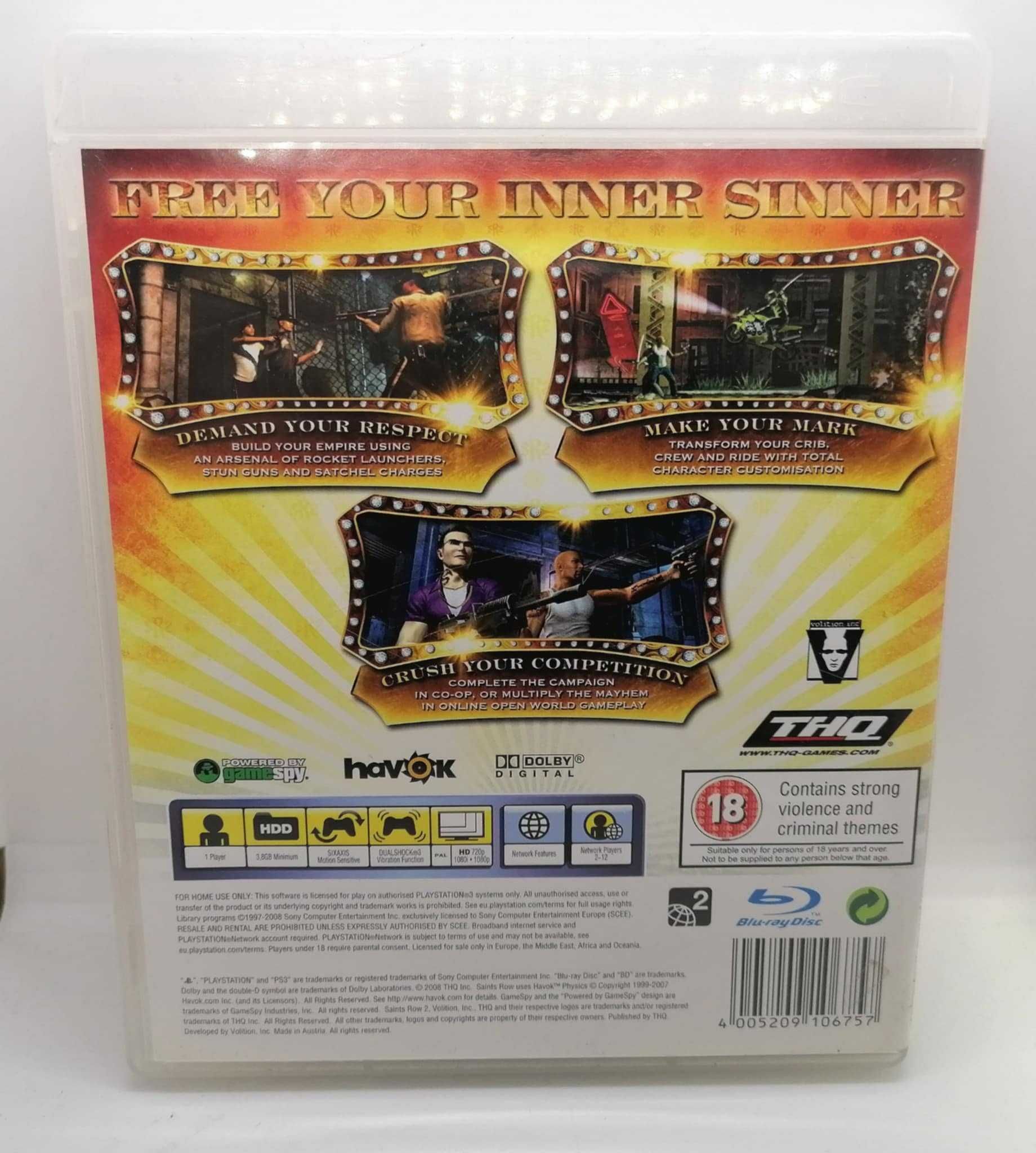 Gra Saints Row 2 PS3