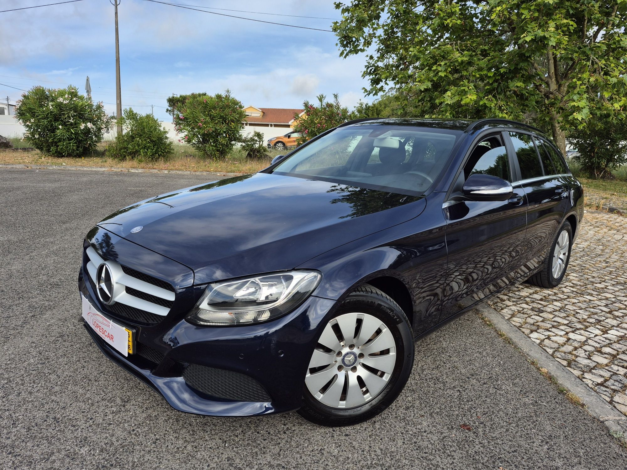 Mercedes C200d - 130.000KM | GARANTIA | 2015
