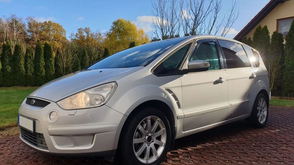 Ford S-Max 2.0 145KM DURATEC FLEXIFUEL Manual 7osobowy Model 2010