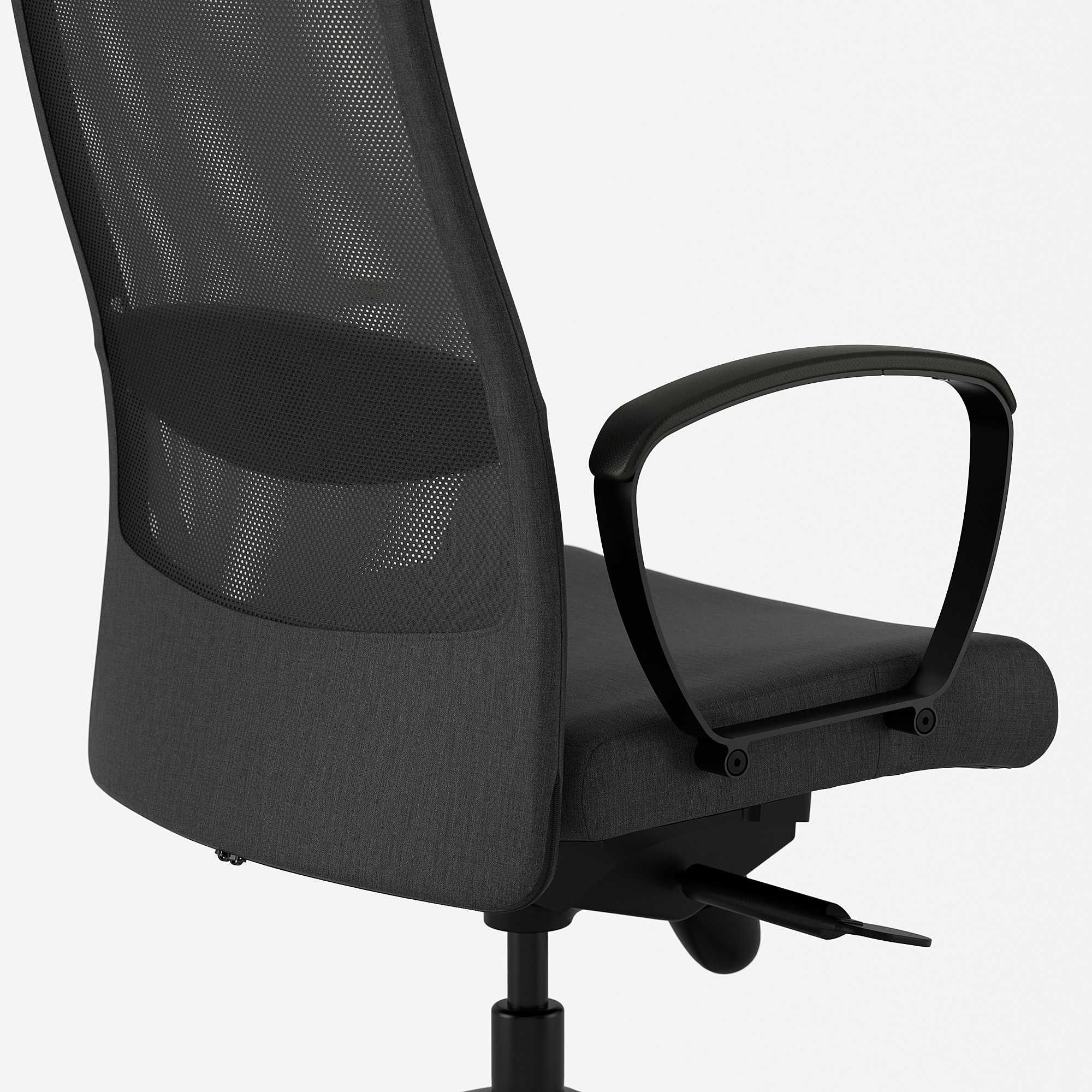 ІКЕА Офісне крісло MARKUS, темно-сірий.