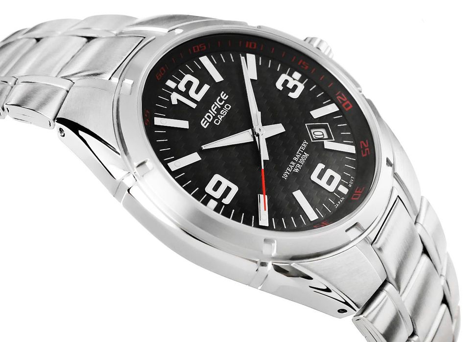 zegarek męski casio edifice ef-125d-1aveg + box
