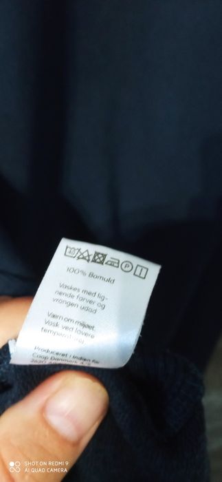 Jesienna dresowa sukienka/tunika r. 42/44 z kieszeniami 100% bawełny