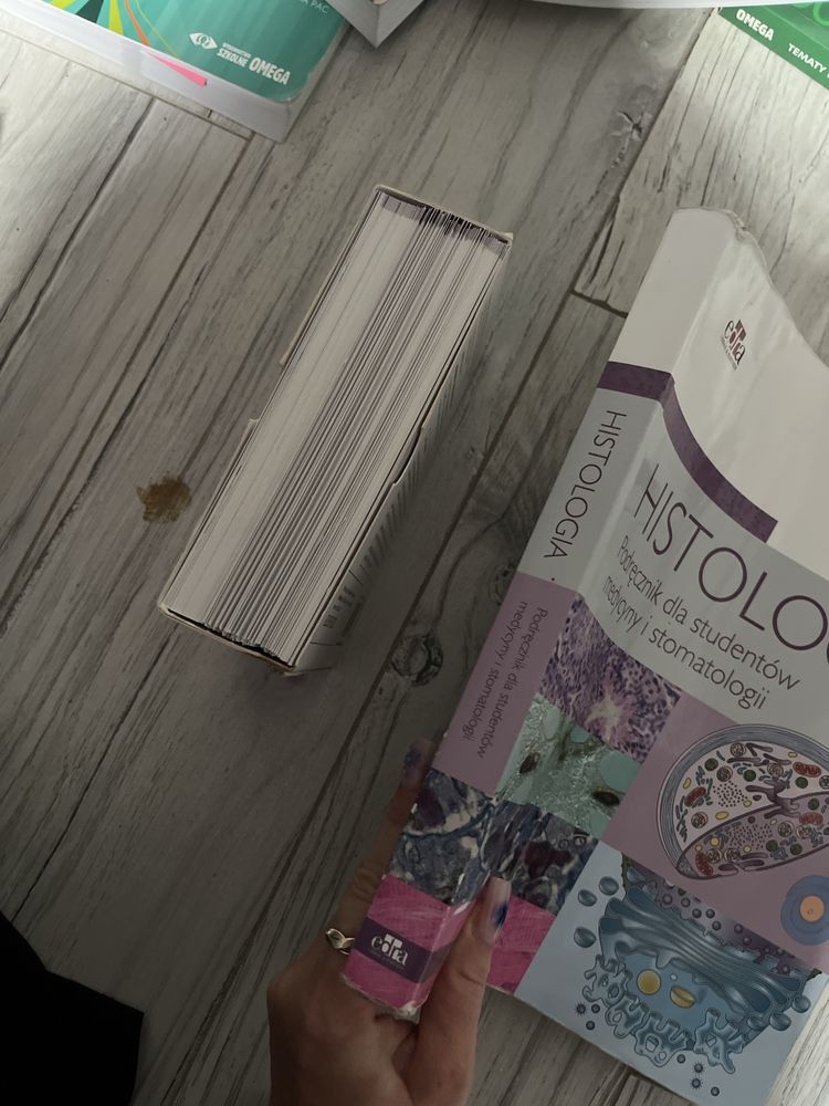 Histologia Zabel i fiszki sobotta