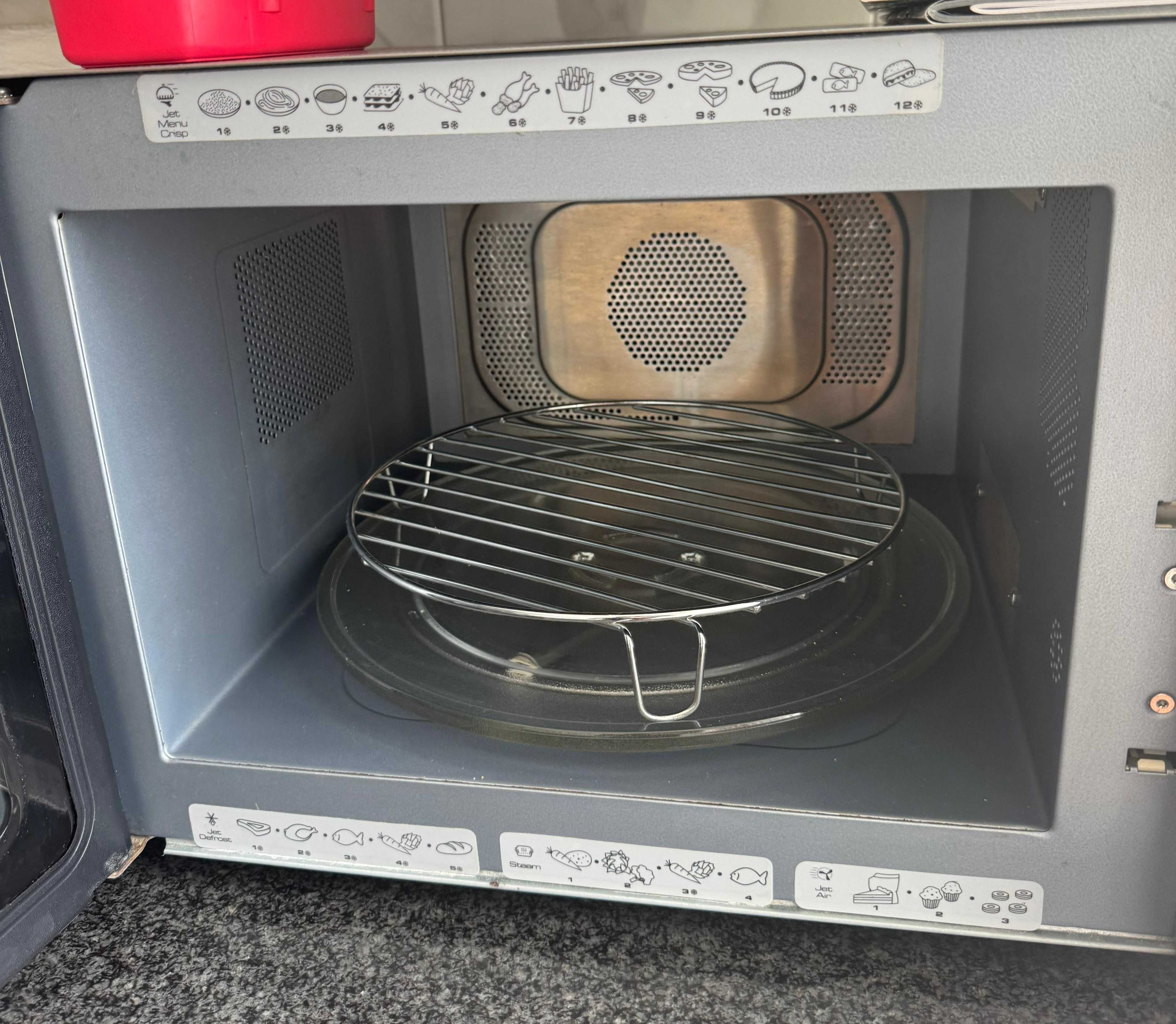 Microondas/mini forno Whirlpool 30L