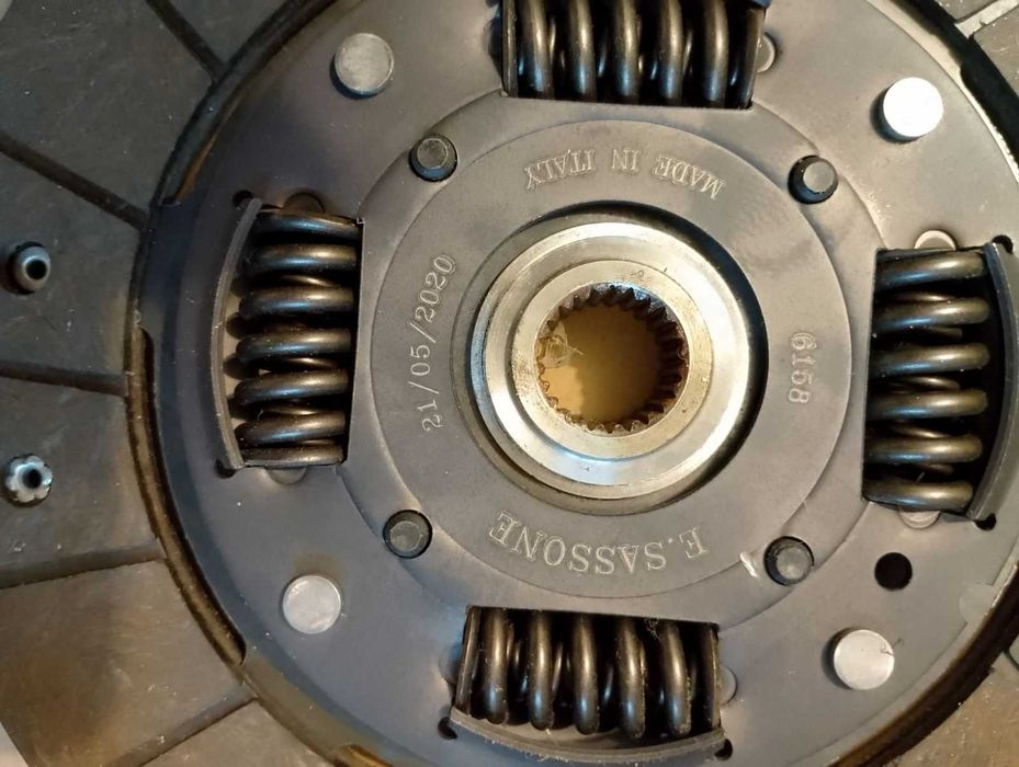 Диск зчеплення для MERCEDES  A CLAS W 168\ VANEO (W414) 1.6 (414.НОВИЙ