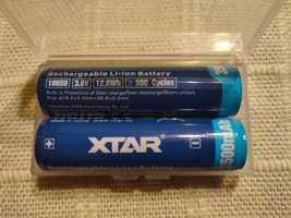 Akumulator Bateria Ogniwo XTAR 2szt  3500mAh 18650