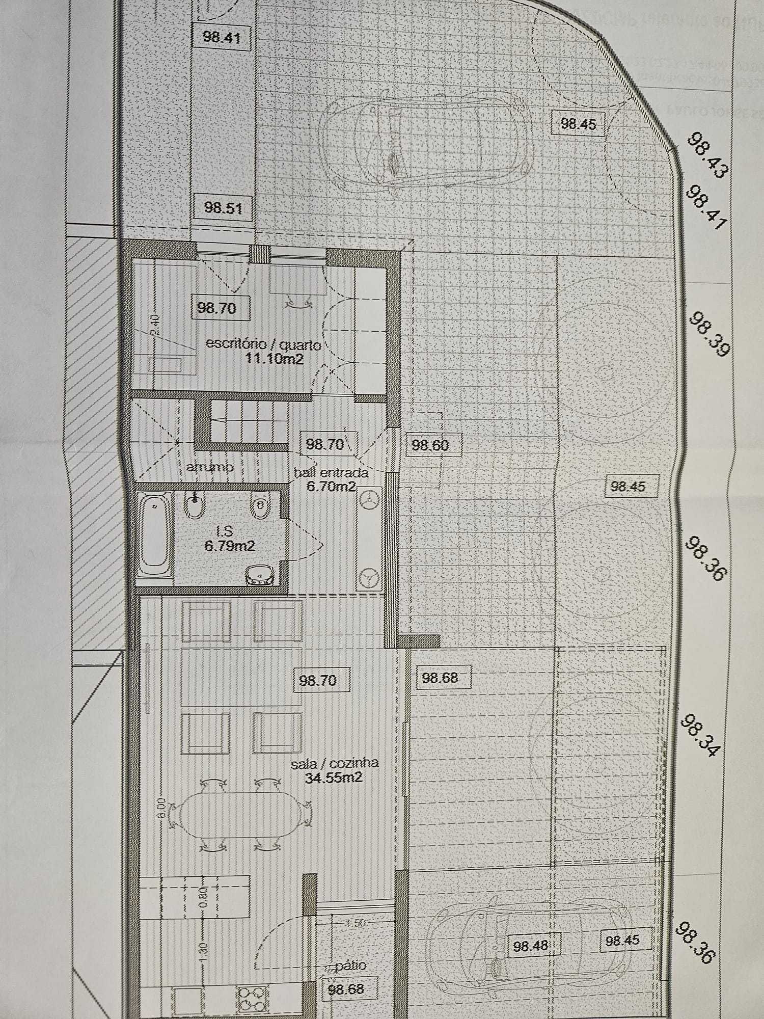 moradia restaurar com projectos aprovados