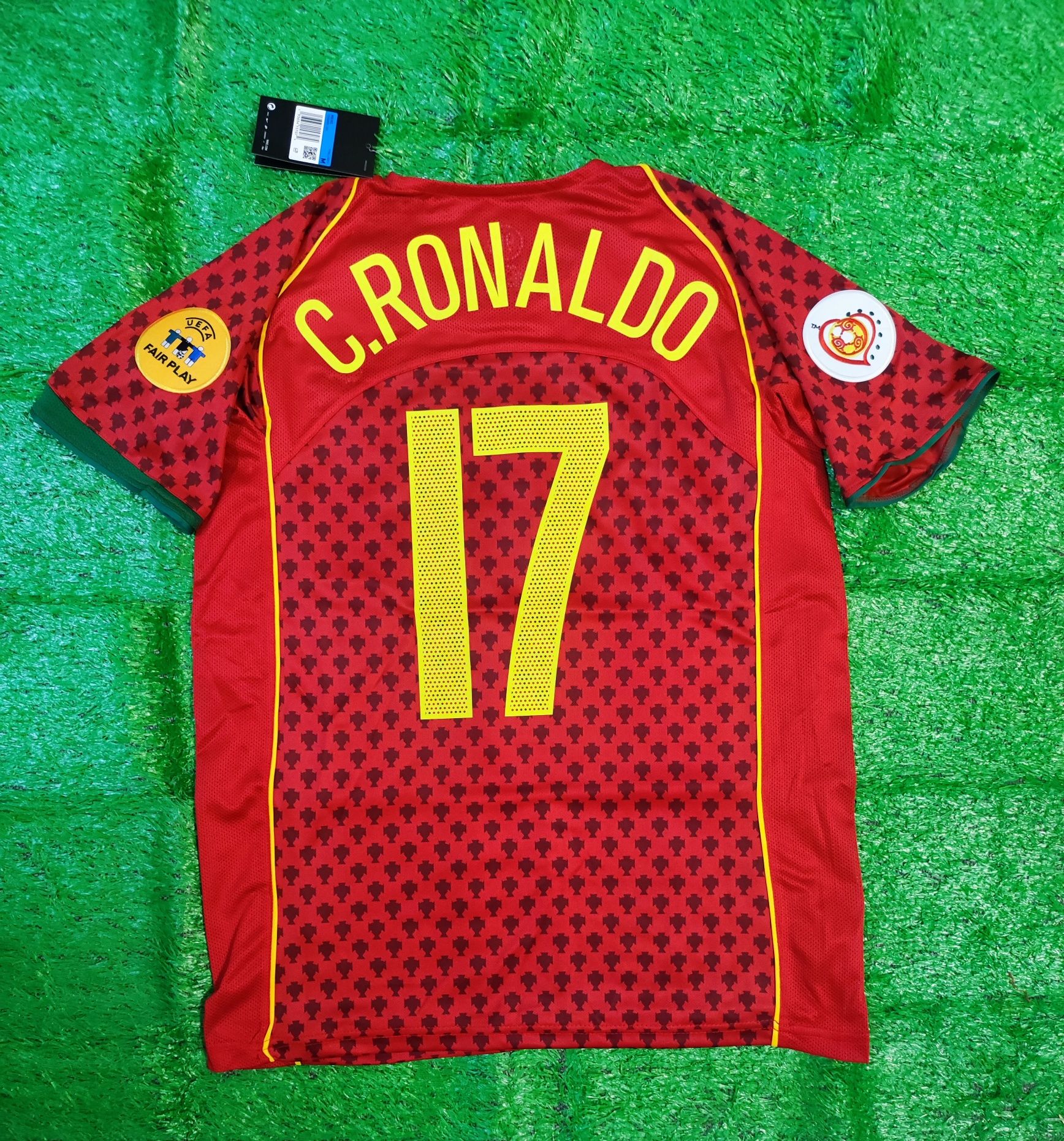 Camisola Portugal CR7