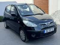 Czarne zadbane niski przebieg hyundai i10