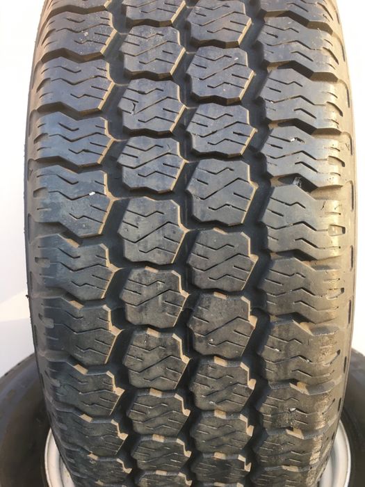 Диск з резиною на T4 5x112 R15 ET55 6Jx15H2 Резина Goodyear 205/65R15C