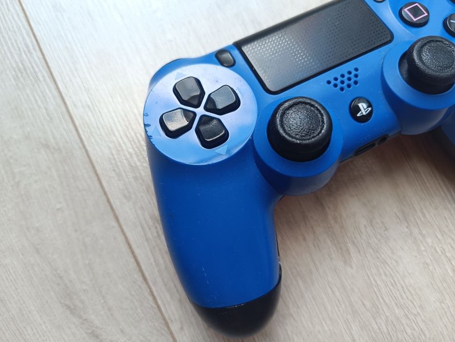Kontroler PS4 Sony oryginalny bezprzewodowy pad niebieski