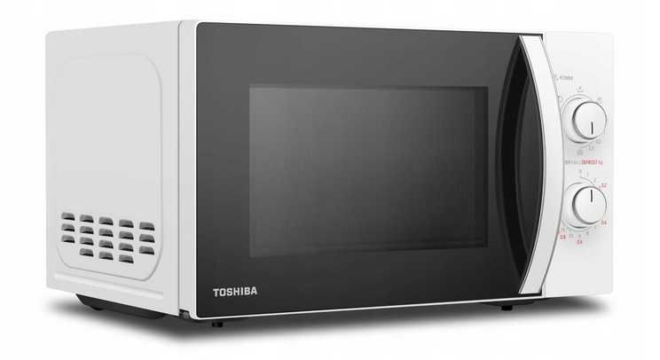 Kuchnia mikrofalowa TOSHIBA MWP-MG20P 700W 20L Biała nowa