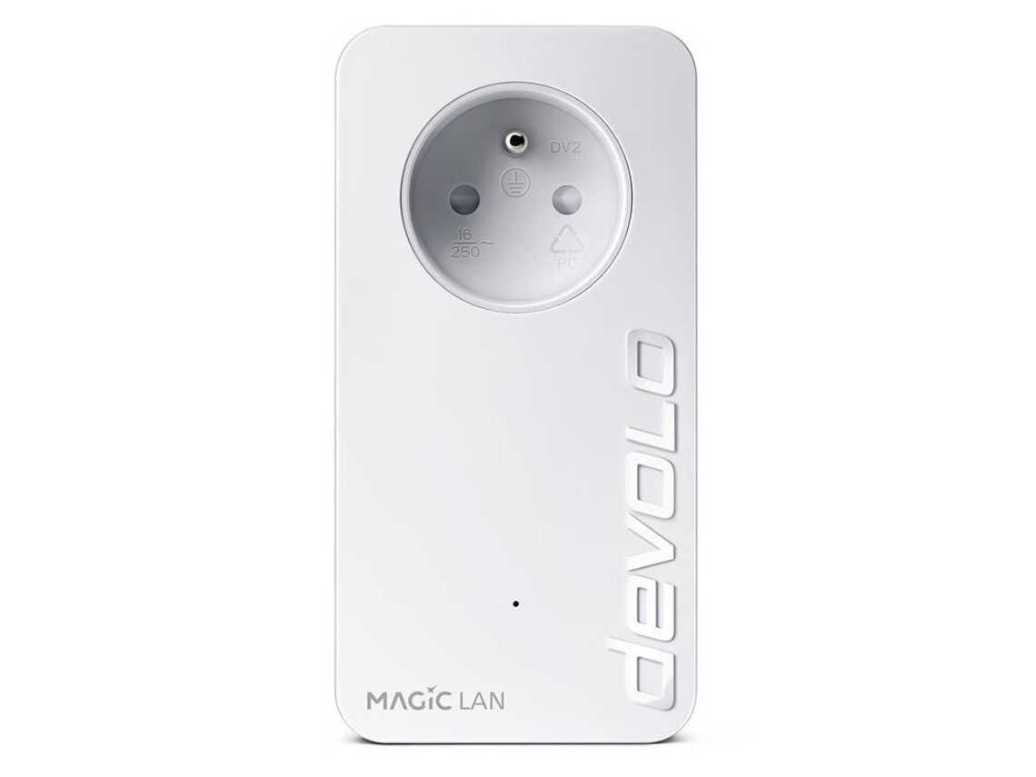 Powerline Tomada Cpl DEVOLO Magic 2 Lan 1-1-1 Novo