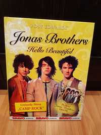 Jonas Brothers, książka, biografia, camp rock, zespół, Disney