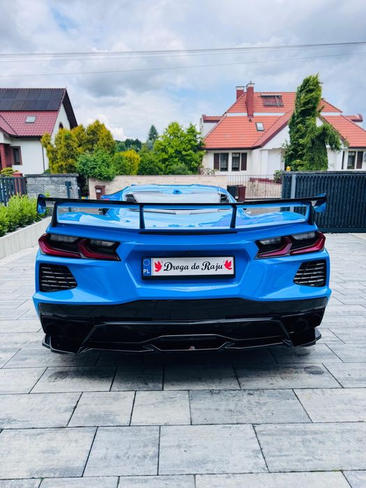 Corvette C8 na Twoje Wesele - Wynajem