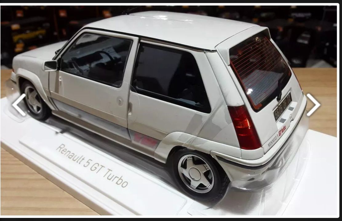 Miniaturas de carros 1.18