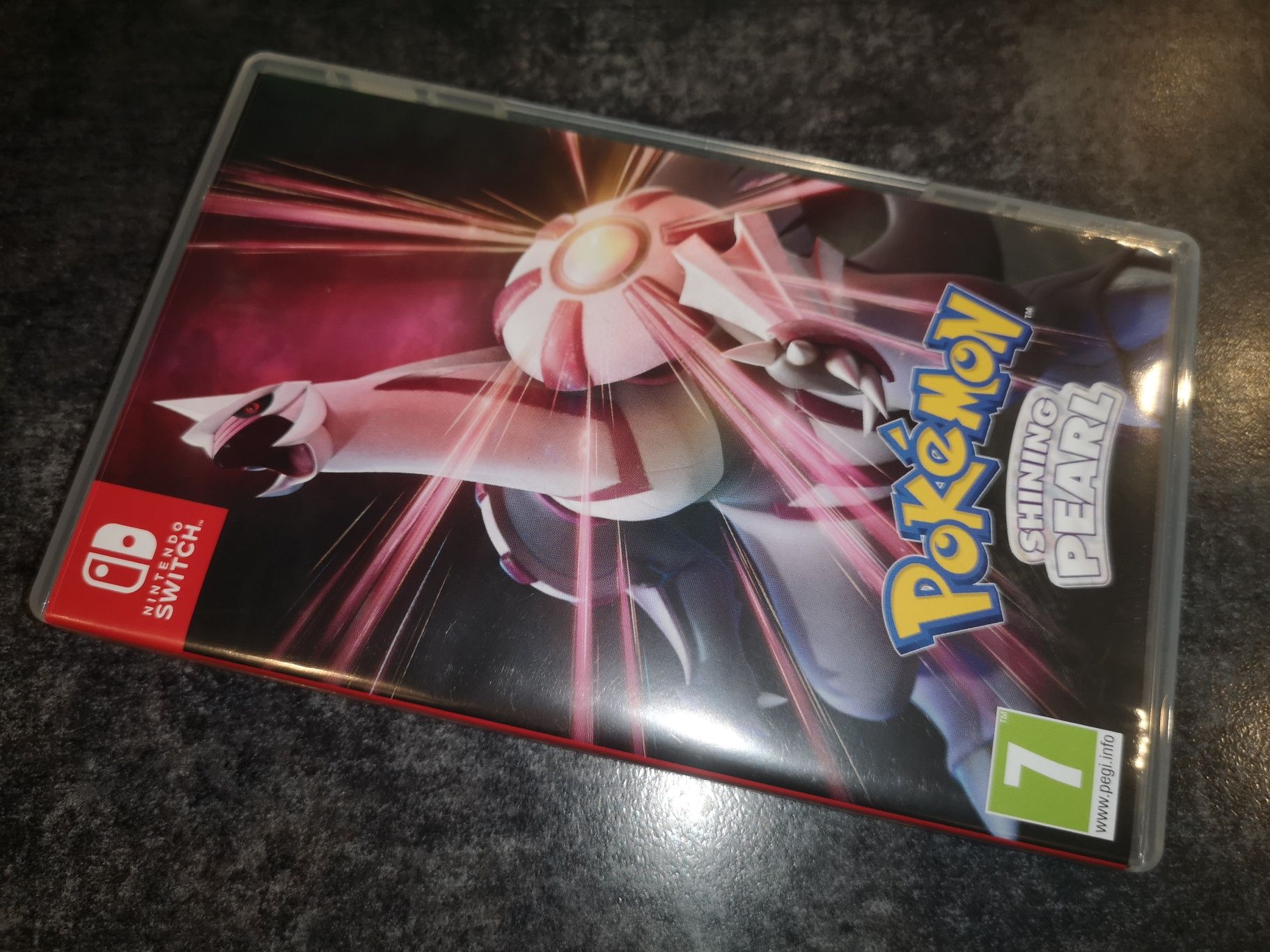 Pokemon Shining Pearl SWITCH Nintendo gra ANG (możliwość wymiany)