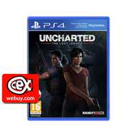 Uncharted Zaginione Dziedzictwo PS4 (CeX Gdynia)