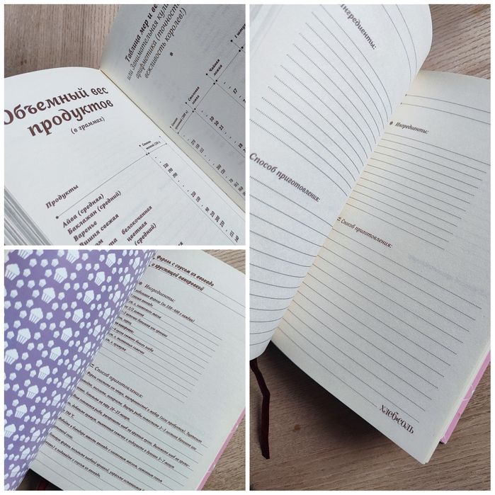 Блокнот для запису рецептів