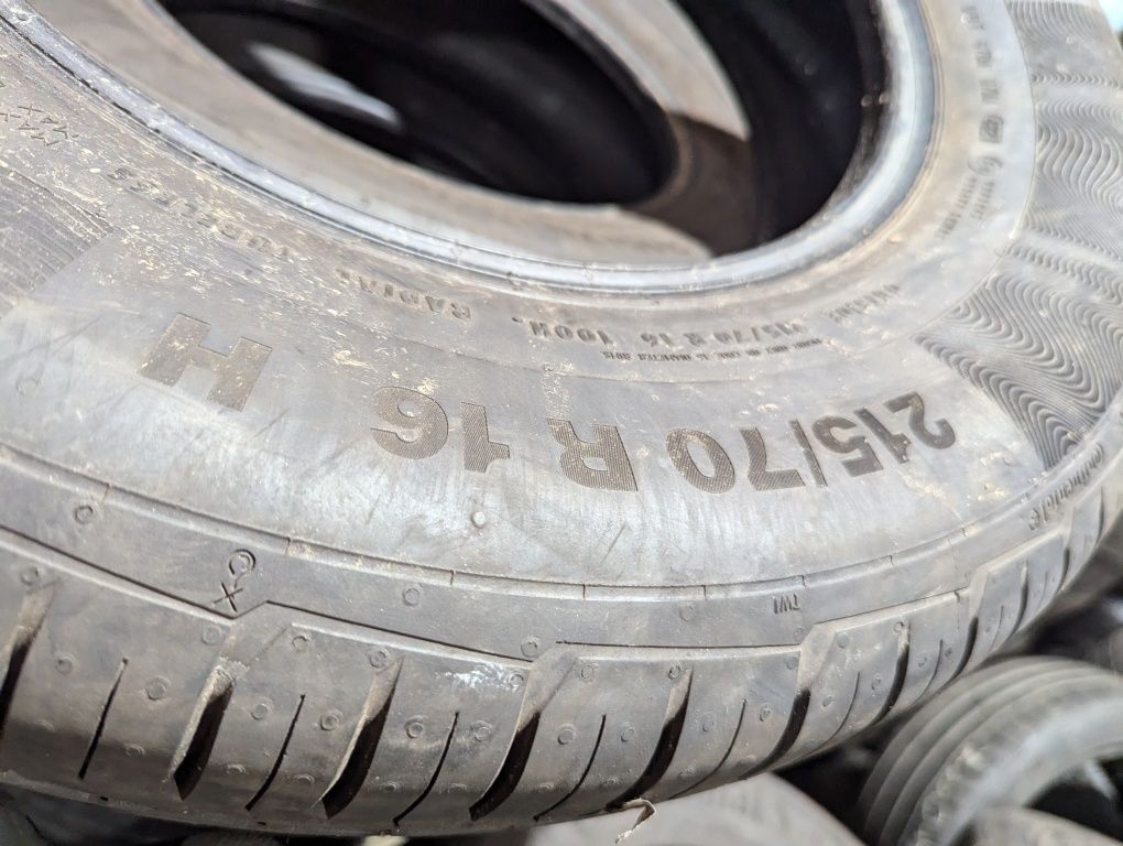 215/70R16 Continental 7mm 2021