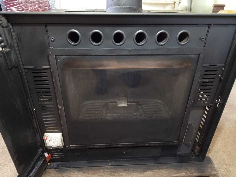 Recuperador de Calor Pellets