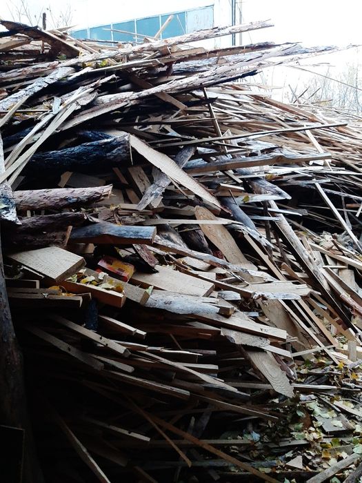 Продам дрова, обрезки.