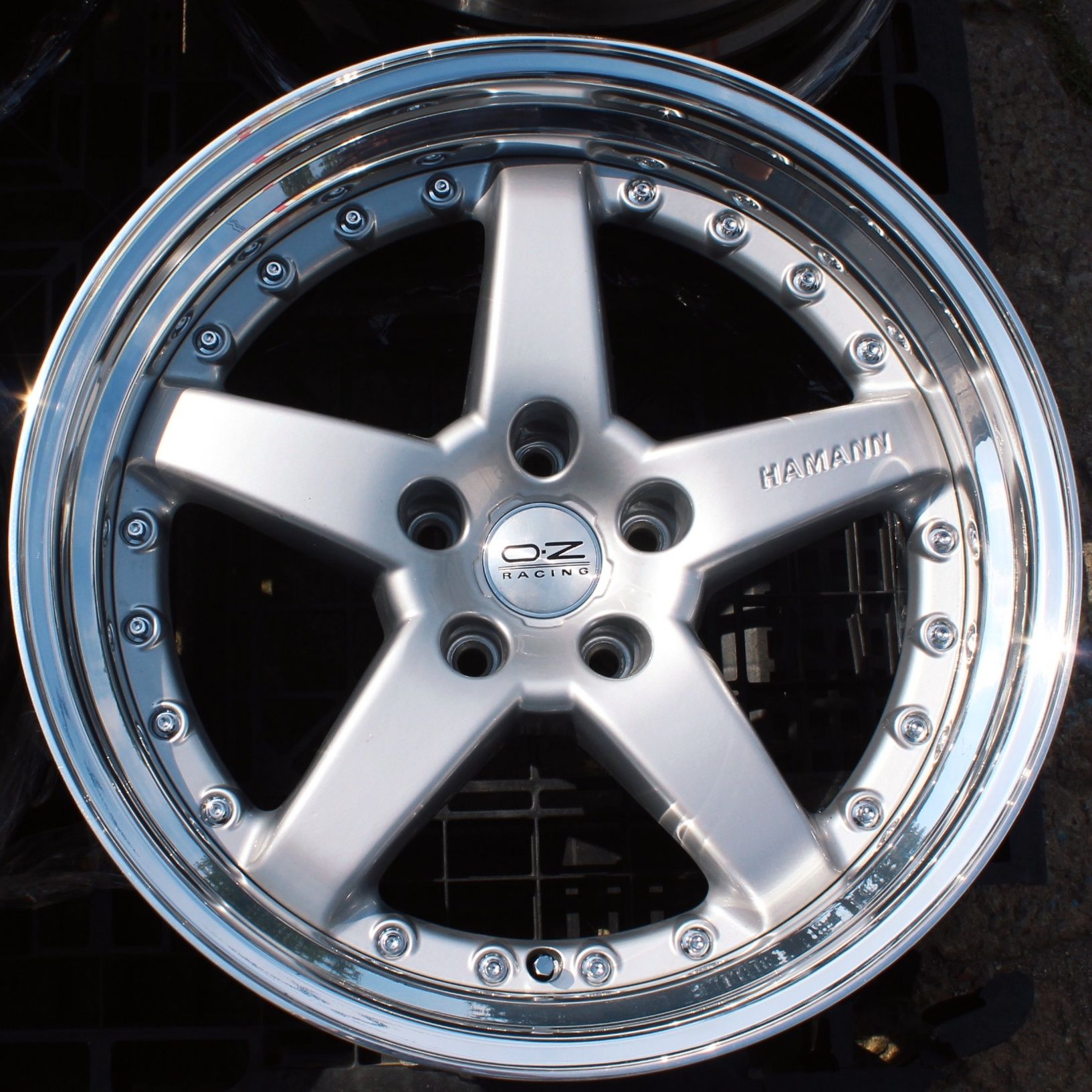 Sprzedam felgi OZ Hamann PG2 3tlg 19" 5x120