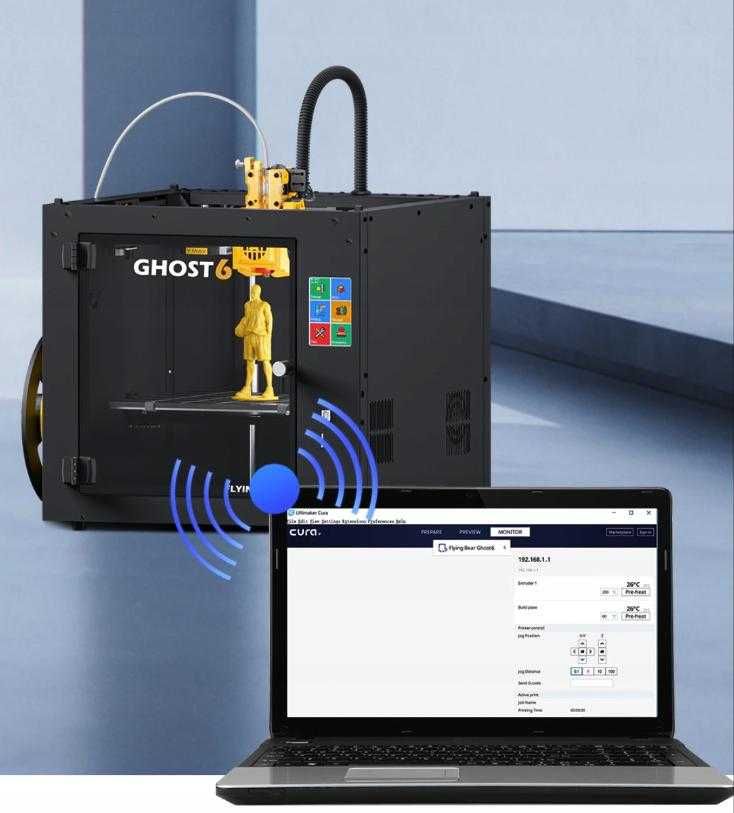 3д принтер FlyingBear Ghost 6 WIFI