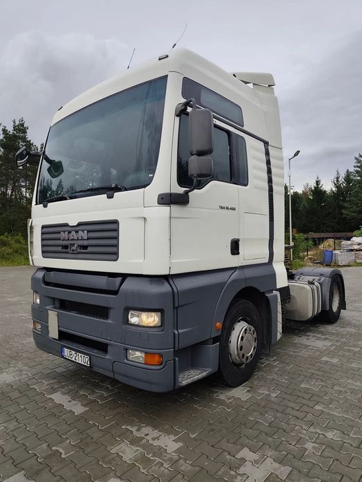 MAN TGA 18.410  MAN TGA 18.400