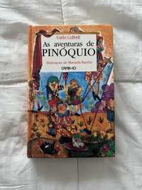 Livro “As Aventuras de Pinóquio”