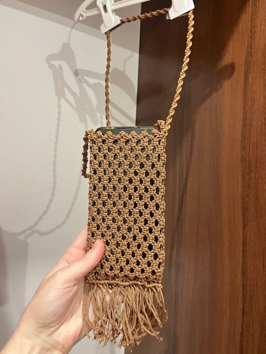 Чохол з макраме на різні моделі телефонів