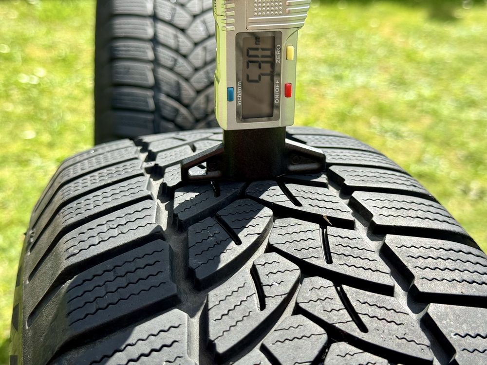 Koła zimowe KIA CEED II 195/65 R15 + kołpaki - FELGI OPONY