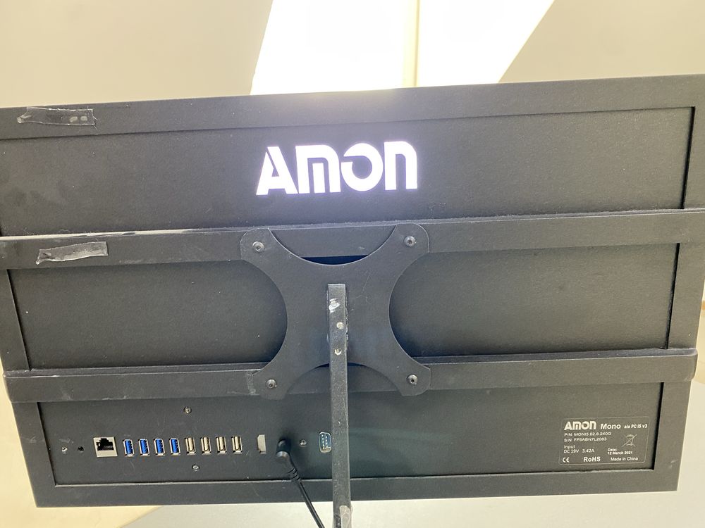 Моноблок AMON Intel Core i5, SSD 256, 8Gb